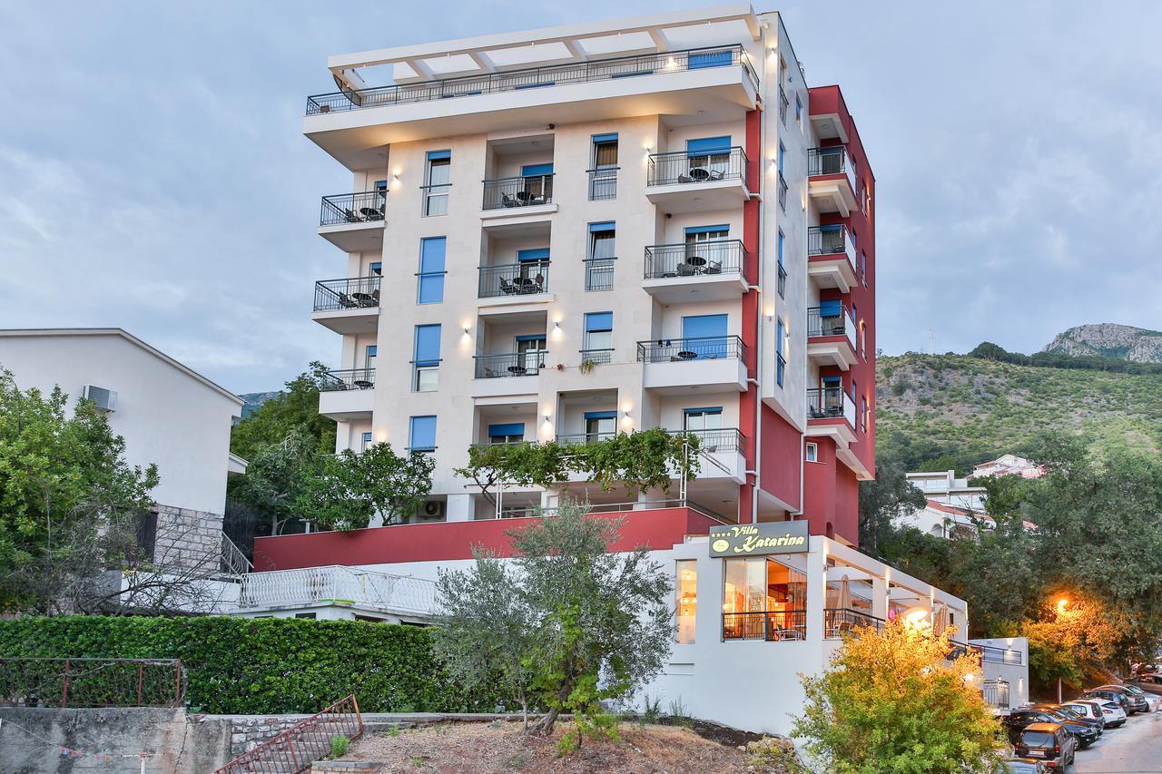 Hotel Villa Katarina Przno (Budva) Exterior photo
