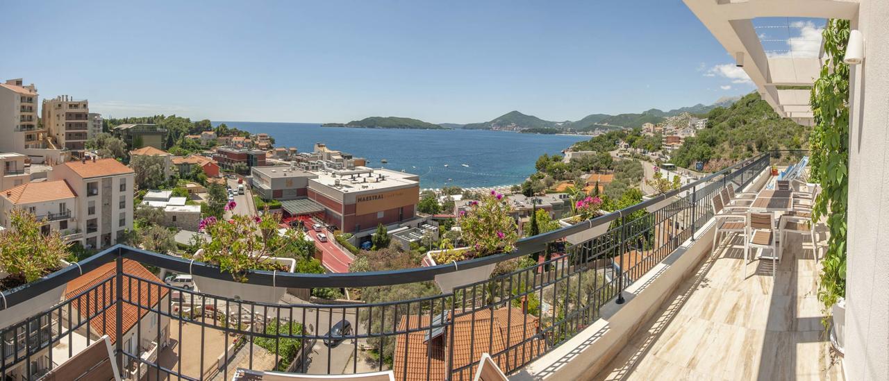 Hotel Villa Katarina Przno (Budva) Exterior photo
